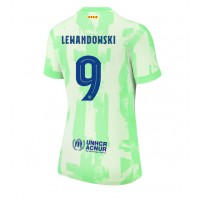 Camisa de time de futebol Barcelona Robert Lewandowski #9 Replicas 3º Equipamento Feminina 2024-25 Manga Curta